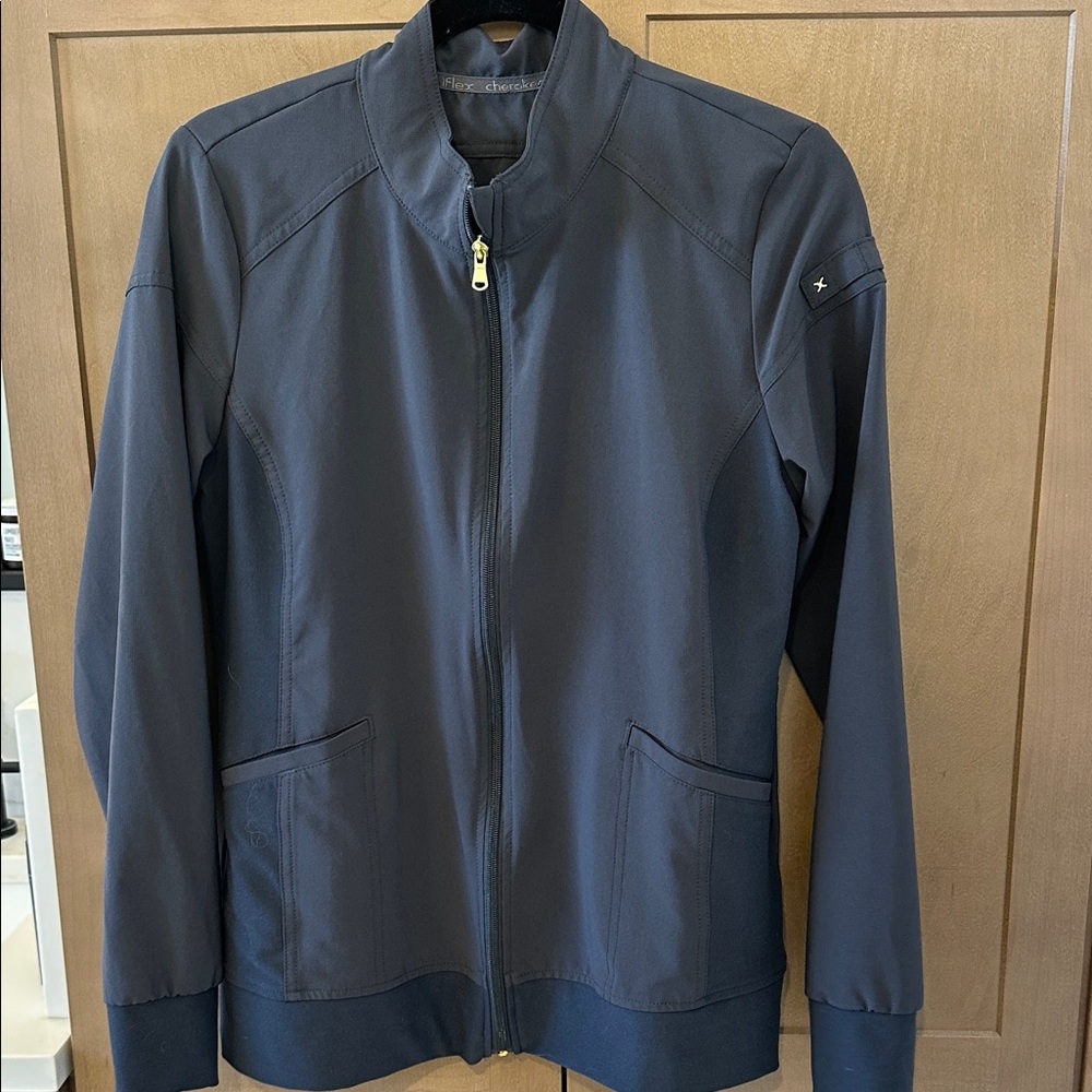 Cherokee Iflex scrub jacket